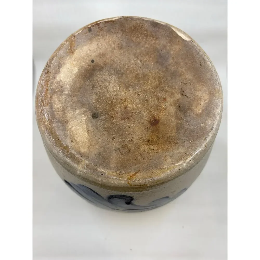 L. H Yeager Allentown PA 19th Century Stoneware Crock